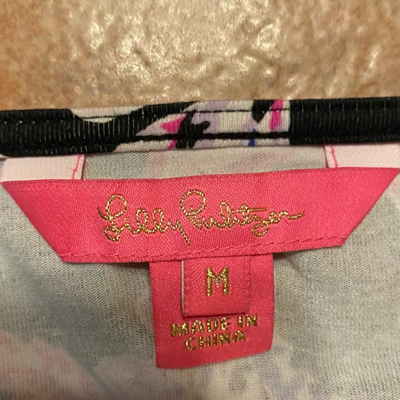 Lilly Pulitzer Fleuris Midi Dress Medium - Picture 10 of 10